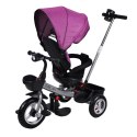 Wieloetapowy Rower Trójkołowy Rowerek BABY LUX PURPLE