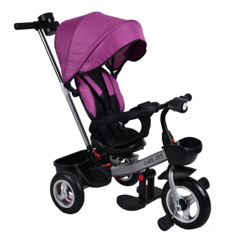 Wieloetapowy Rower Trójkołowy Rowerek BABY LUX PURPLE