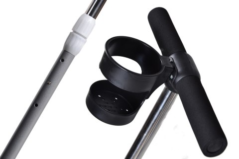 Wieloetapowy Rower Trójkołowy Rowerek BABY LUX GRAY