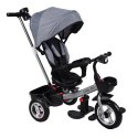 Wieloetapowy Rower Trójkołowy Rowerek BABY LUX GRAY