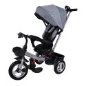 Wieloetapowy Rower Trójkołowy Rowerek BABY LUX GRAY