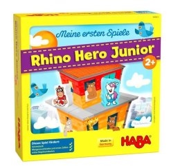 Gra Moje pierwsze gry - Rhino Hero Junior Haba