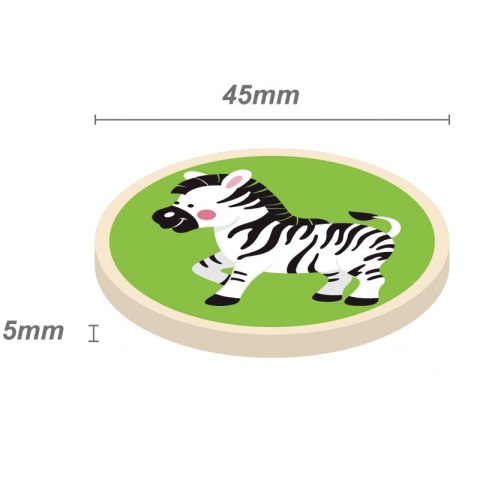 Gra Zapamiętywanie Memo Zwierzątka Viga