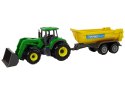 Pojazd Rolniczy Traktor Przyczepka D Zielony