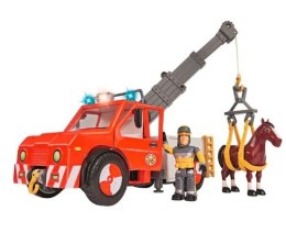 Strażak Sam Pojazd Phoenix z figurką i koniem Simba