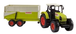 Traktor Claas Ares z przyczepą Dickie