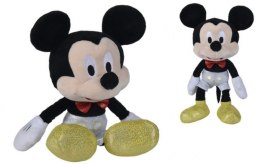 Maskotka pluszowa Disney D100 Kolekcja platynowa Mickey 25 cm Simba