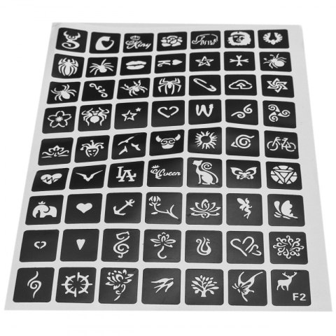 WOOPIE Zestaw XXL do Robienia Tatuaży