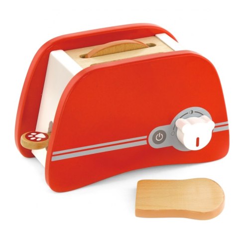 Drewniany Toster Kuchenny Dla Dzieci AGD Grzanki Tosty Viga Toys