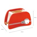 Drewniany Toster Kuchenny Dla Dzieci AGD Grzanki Tosty Viga Toys