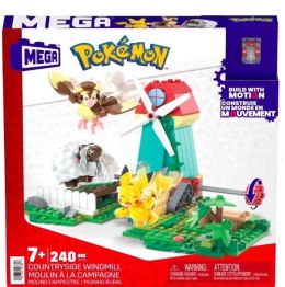 Klocki Pokemon Construx Wiejski Wiatrak Mega Bloks