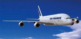 Airbus A380 Air France Heller