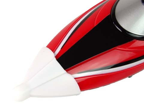 Motorówka R/C Zdalnie Sterowana 2.4G Czerwona 20-25 KM/H