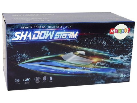 Motorówka R/C Zdalnie Sterowana 2.4G Czerwona 20-25 KM/H