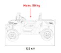 Auto Pick-Up Speed 900 dla dzieci Czarny + Napęd 4x4 + Ruchomy kiper