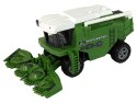 Kombajn Rolniczy Zdalnie Sterowany R/C Światła Zielony