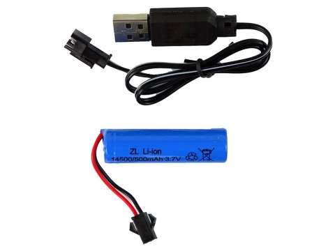 Kombajn Rolniczy Zdalnie Sterowany R/C Światła Zielony