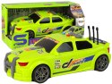 Samochód Sportowy Wyścigowy Światła Dźwięki Zielony 1:16