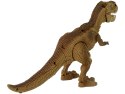 Dinozaur Zdalnie Sterowany Tyranozaur Rex Brązowy