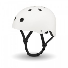 Kask rowerowy Helmet White Lionelo
