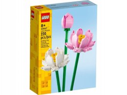 Klocki 40647 Kwiaty lotosu LEGO