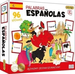 Gra Palabras Espanolas - jezykowy zestaw edukacyjny Adamigo
