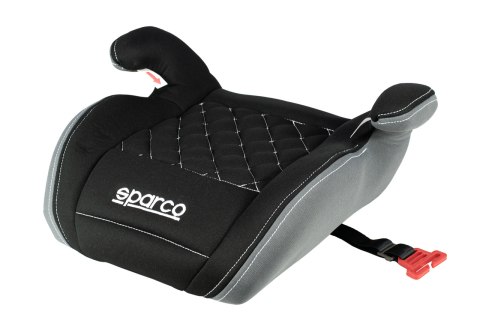 FOTELIK PODSTAWKA SPARCO F100K 15-36 KG CZARNO-SZARY
