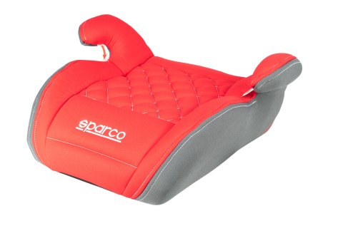 FOTELIK PODSTAWKA SPARCO F100K 15-36 KG CZERWONO-SZARY