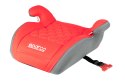 FOTELIK PODSTAWKA SPARCO F100K 15-36 KG CZERWONO-SZARY