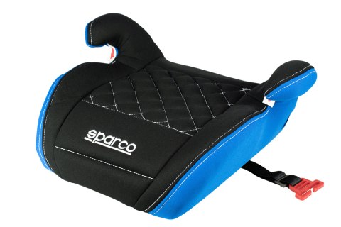 FOTELIK PODSTAWKA SPARCO F100K 15-36 KG NIEBIESKO-CZARNY