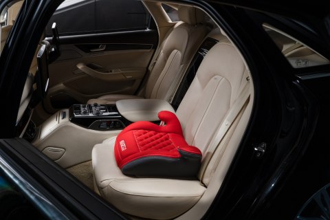 FOTELIK PODSTAWKA SPARCO F100K 15-36 KG NIEBIESKO-CZARNY