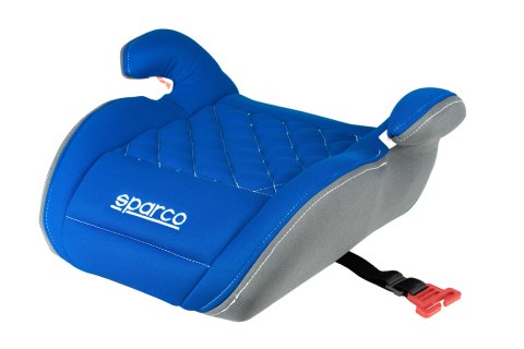FOTELIK PODSTAWKA SPARCO F100K 15-36 KG NIEBIESKO-SZARY