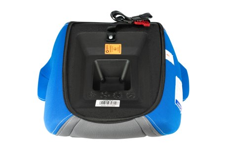 FOTELIK PODSTAWKA SPARCO F100K 15-36 KG SZARO-NIEBIESKI