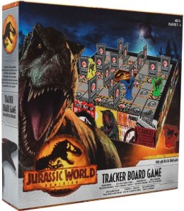Gra Jurassic World Tracker Cartamundi