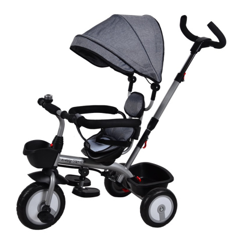 Rowerek Trójkołowy Baby Trike SZARY