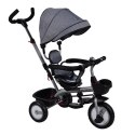 Rowerek Trójkołowy Baby Trike SZARY