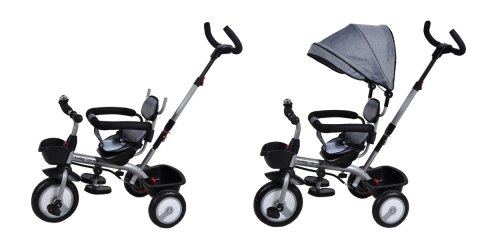 Rowerek Trójkołowy Baby Trike SZARY