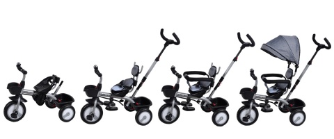 Rowerek Trójkołowy BABY TRIKE Różowy