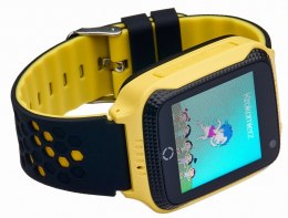 Smartwatch Garett GPS Junior 2 żółty Garett Electronics