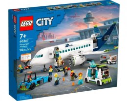 City 60367 Klocki Samolot pasażerski LEGO