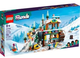 Friends 41756 Klocki Stok narciarski i kawiarnia LEGO