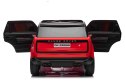 Pojazd Range Rover SUV Lift Czerwony
