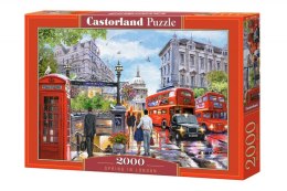 Puzzle 2000 elementów - Wiosna w Londynie Castor