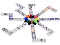 Domino gra Mexican Train metalowy kuferek GR0630