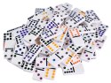 Domino gra Mexican Train metalowy kuferek GR0630