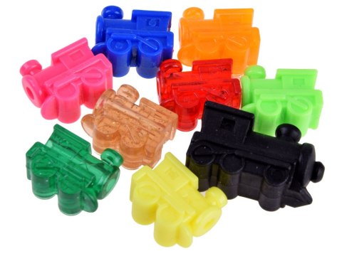 Domino gra Mexican Train metalowy kuferek GR0630