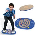 Sensoryczna Drewniana Deska do balansowania z labiryntem Viga Toys