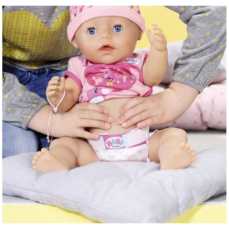 Baby Born Interaktywna lalka Soft Touch 43cm 9 funkcji