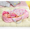Nosidełko i śpiworek dla lalki Baby Born 43 cm 2w1