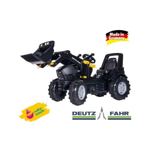 ROLLY TOYS Traktor na PEDAŁY DEUTZ FAHR Łyżka 3-8L